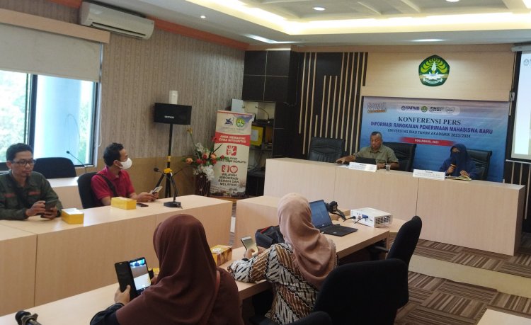Lewat 3 Jalur Masuk, Tahun Ini UNRI Bakal Terima 6.530 Mahasiswa Baru
