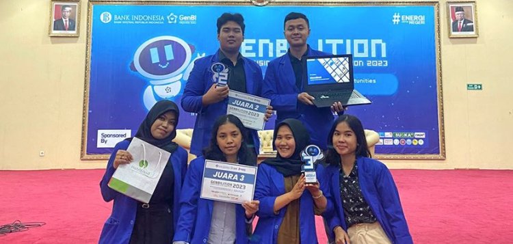 Lomba Business Plan GENBI Riau 2023, Tim PCR Raih 2 Prestasi