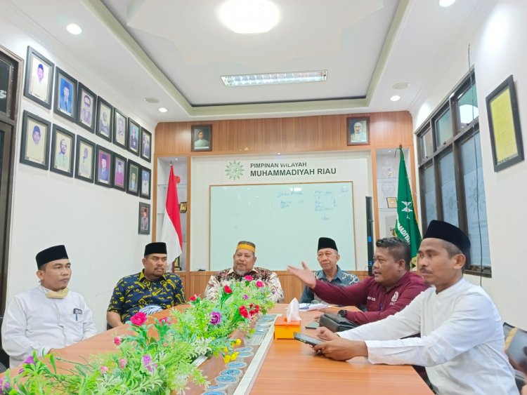 Pimpinan Wilayah Muhammadiyah dan Aisyiyah Riau akan Gelar Musywil Ke-26 di Kuansing