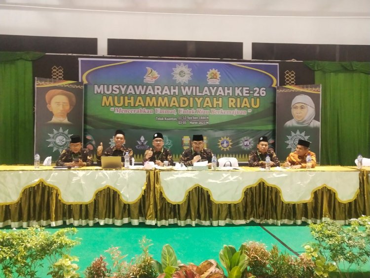 Saidul Amin Raih Suara Terbanyak di Musywil Muhammadiyah Riau