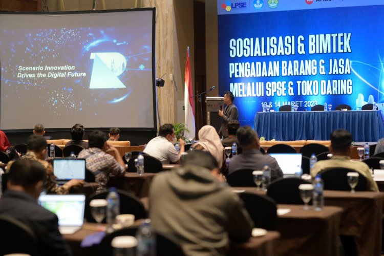 Ini Alasan Pentingnya Toko Daring dan Katalog Elektronik untuk Pengadaan Barang dan Jasa di UNRI