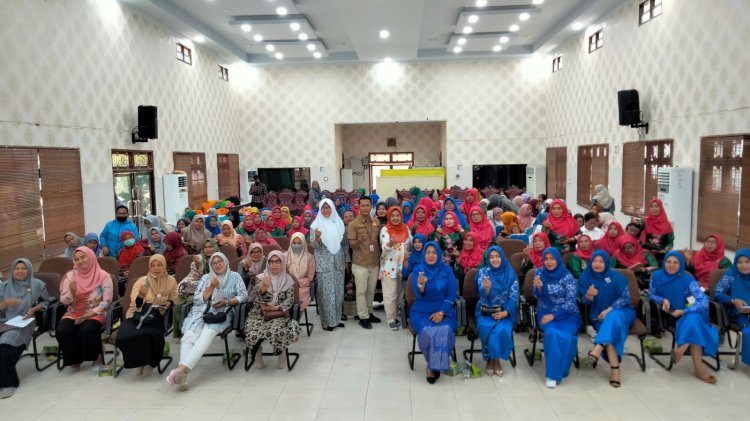 Berhasil Turunkan Angka Stunting Jadi 8,4 Persen, BKKBN Apresiasi Kader TPK Bengkalis