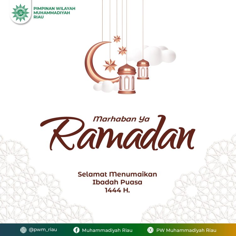 Besok, Warga Muhammadiyah Mulai Jalani Ibadah Puasa